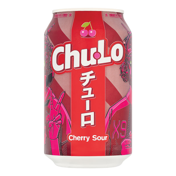 ChuLo Cherry Sour 330ml