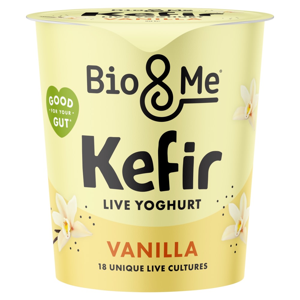 Bio&Me Vanilla Gut-Loving Kefir Drink