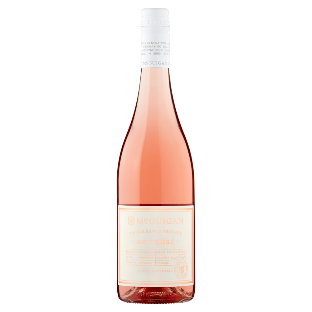 McGuigan Single Batch Dry Rosé 75cl - Co-op