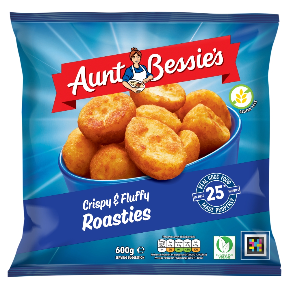 Aunt Bessie's  Roast Potatoes 600g