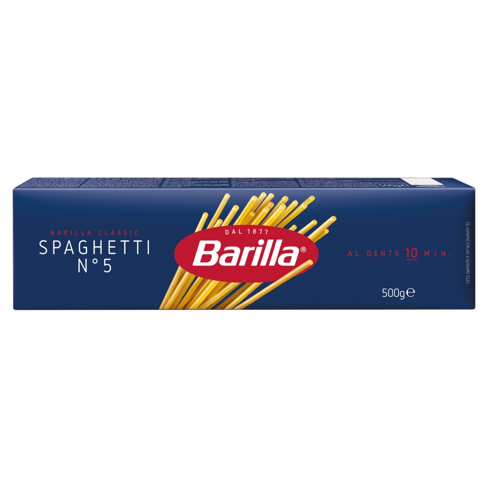Barilla Classic Spaghetti N°5 500g