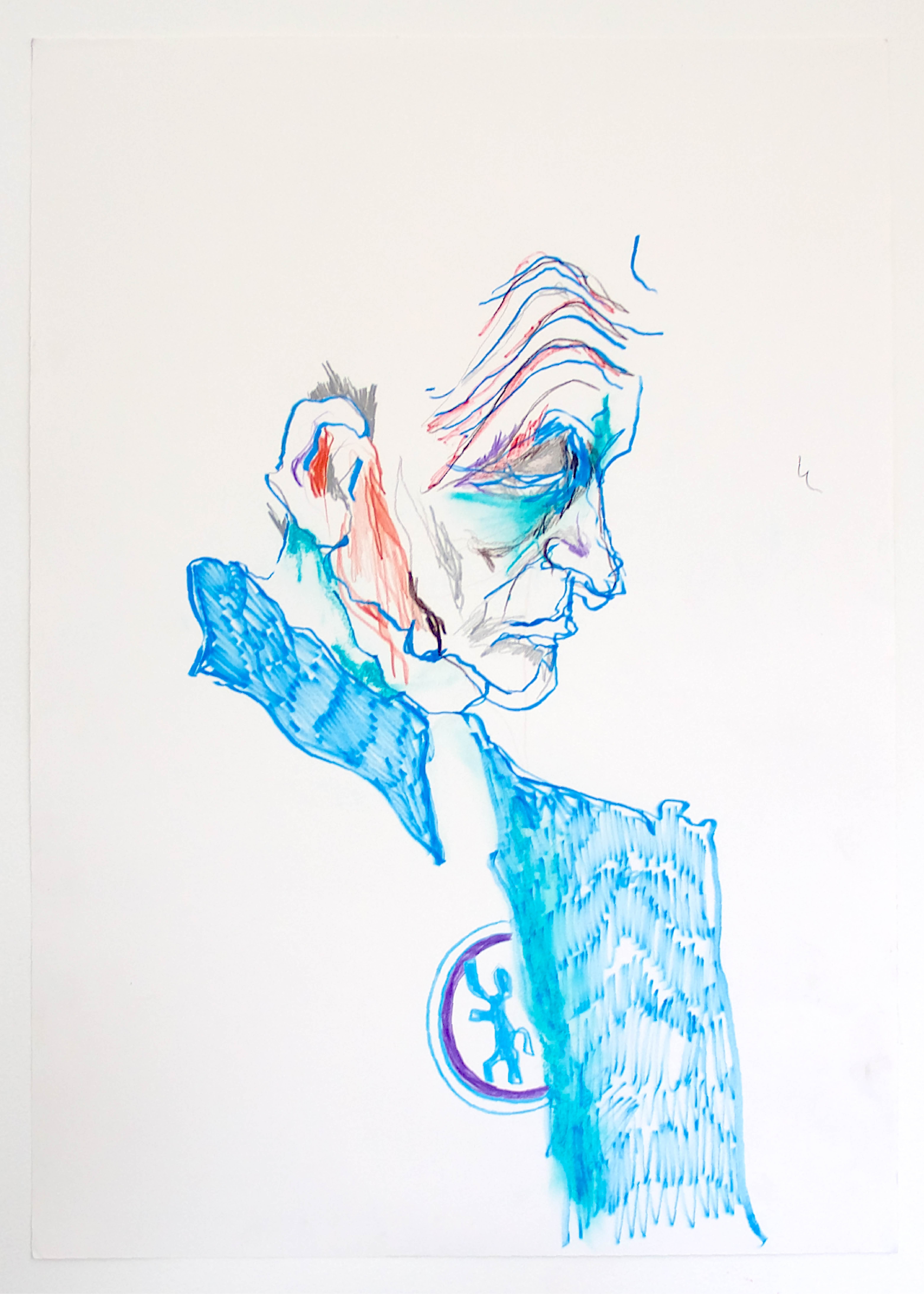  Gracefully aging hooligan