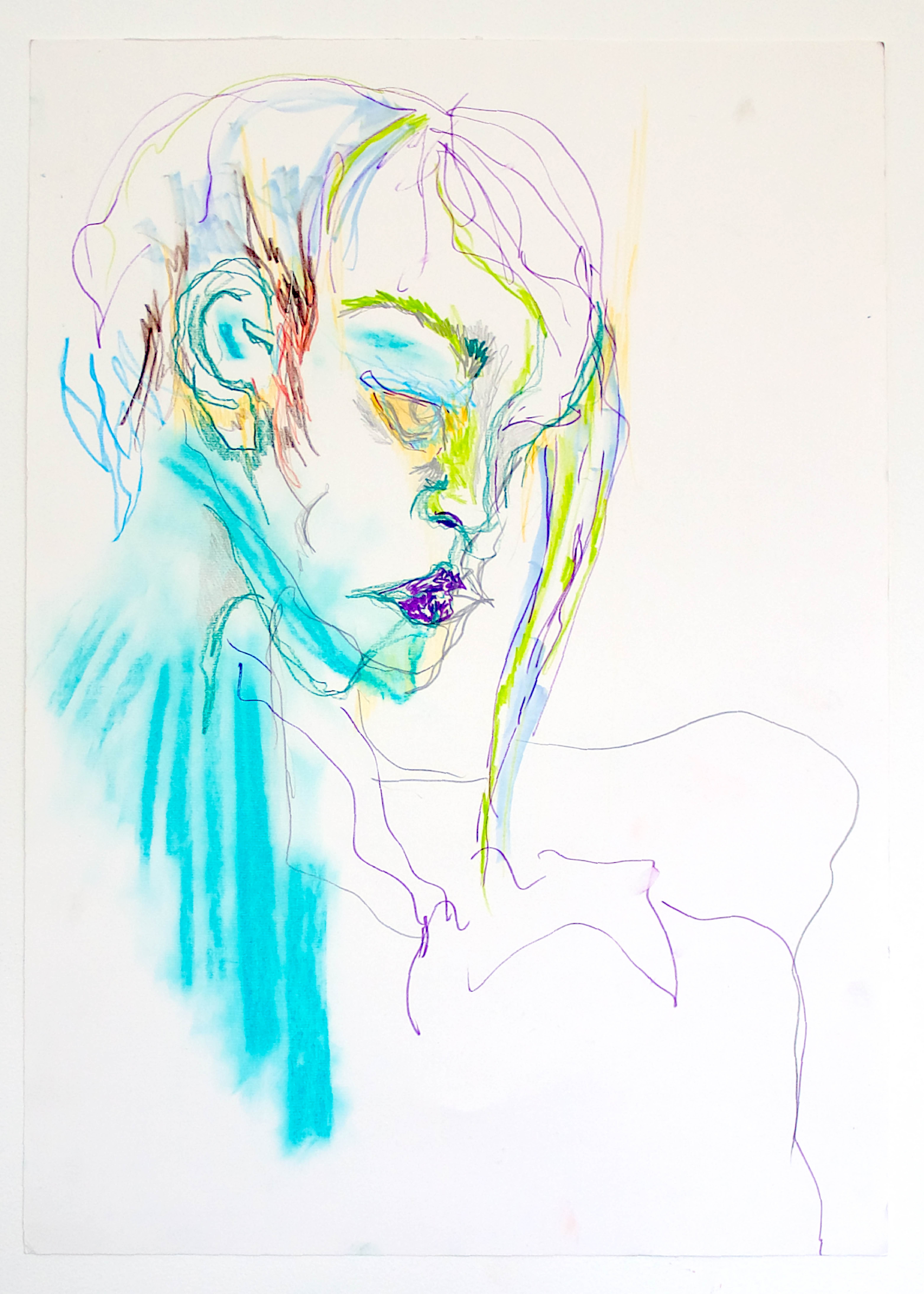 Elle me jeta des éclairs des yeux