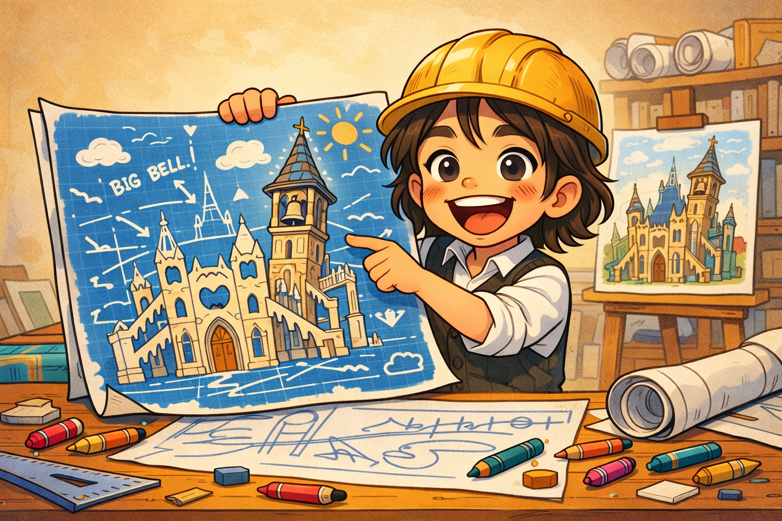 Ralph Wiggum on Crack building a Cathedral