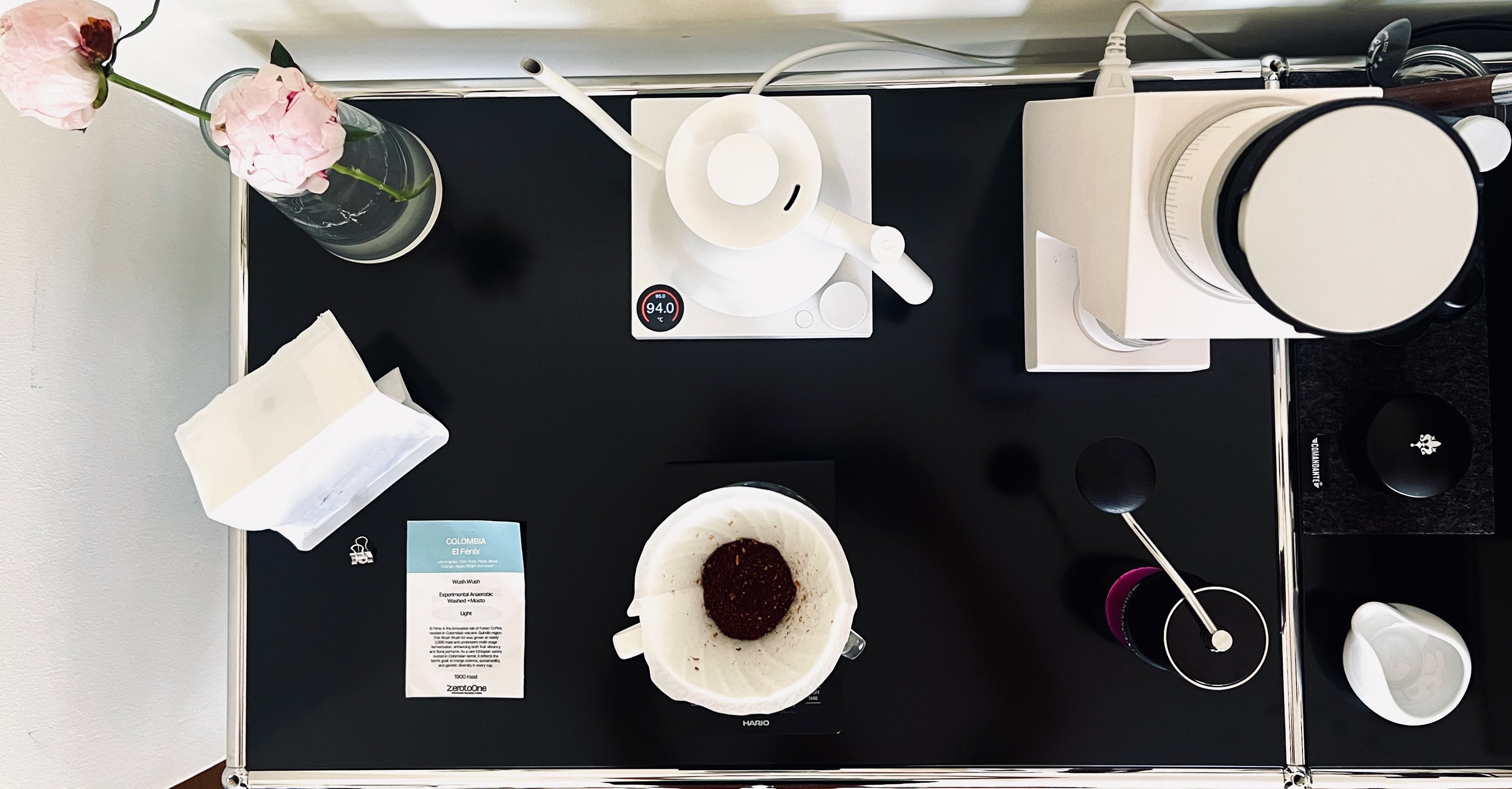 My freezer in a CMS: How caffeine tracking turned into a data collection