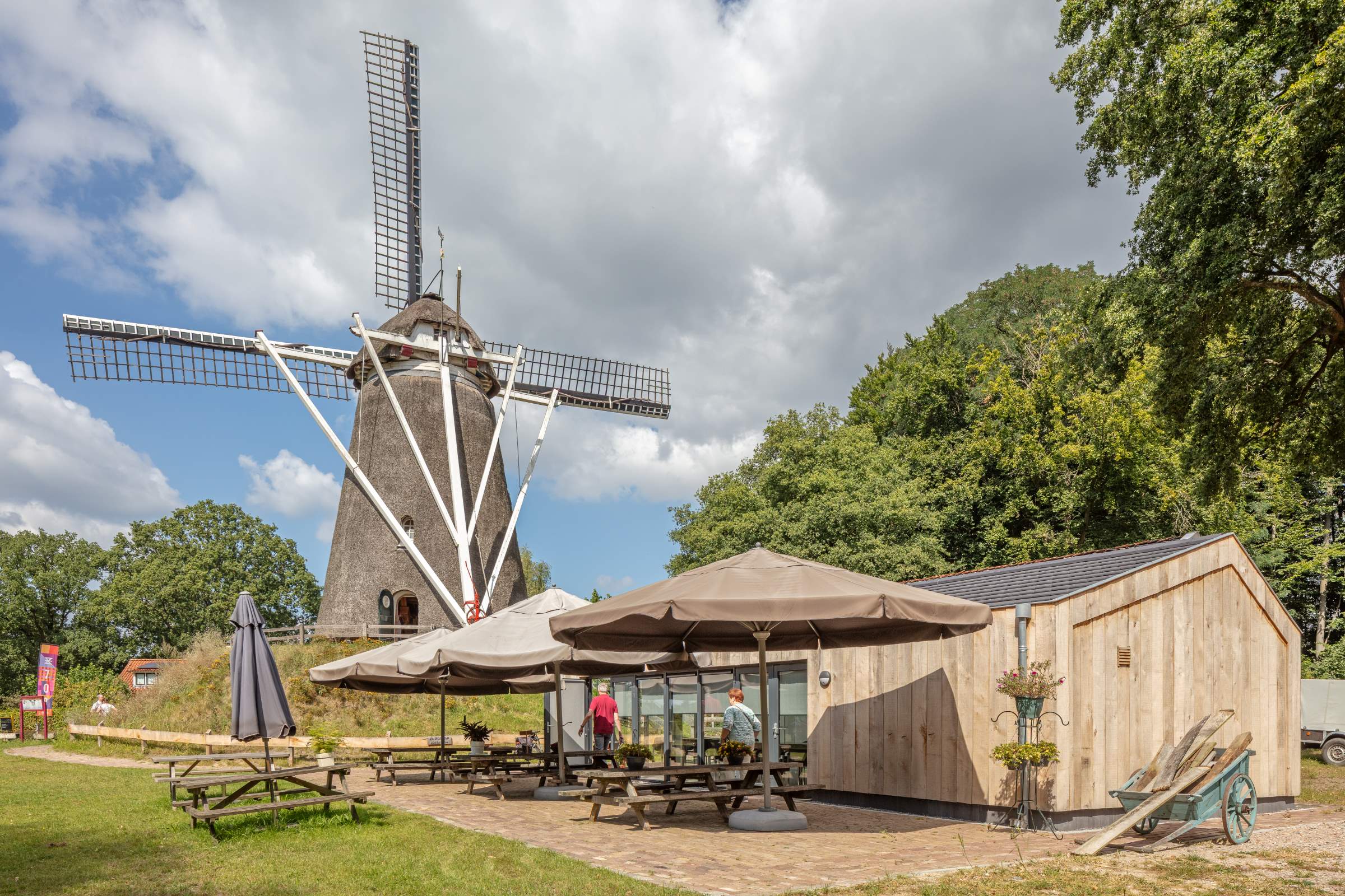 Educatie- en belevingsruimte Lonneker Molen