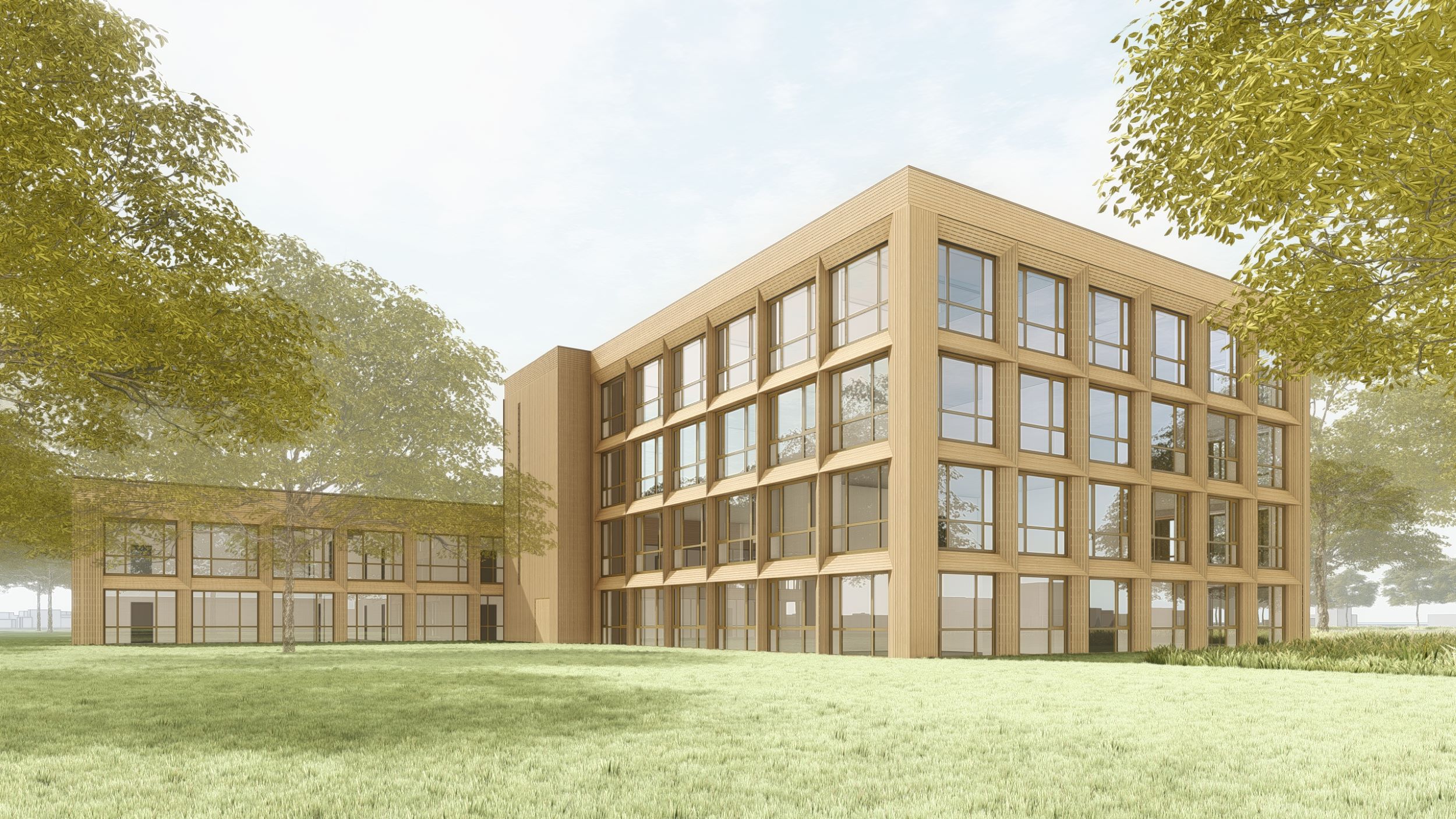 Gevelverduurzaming Het Stedelijk college Zuid