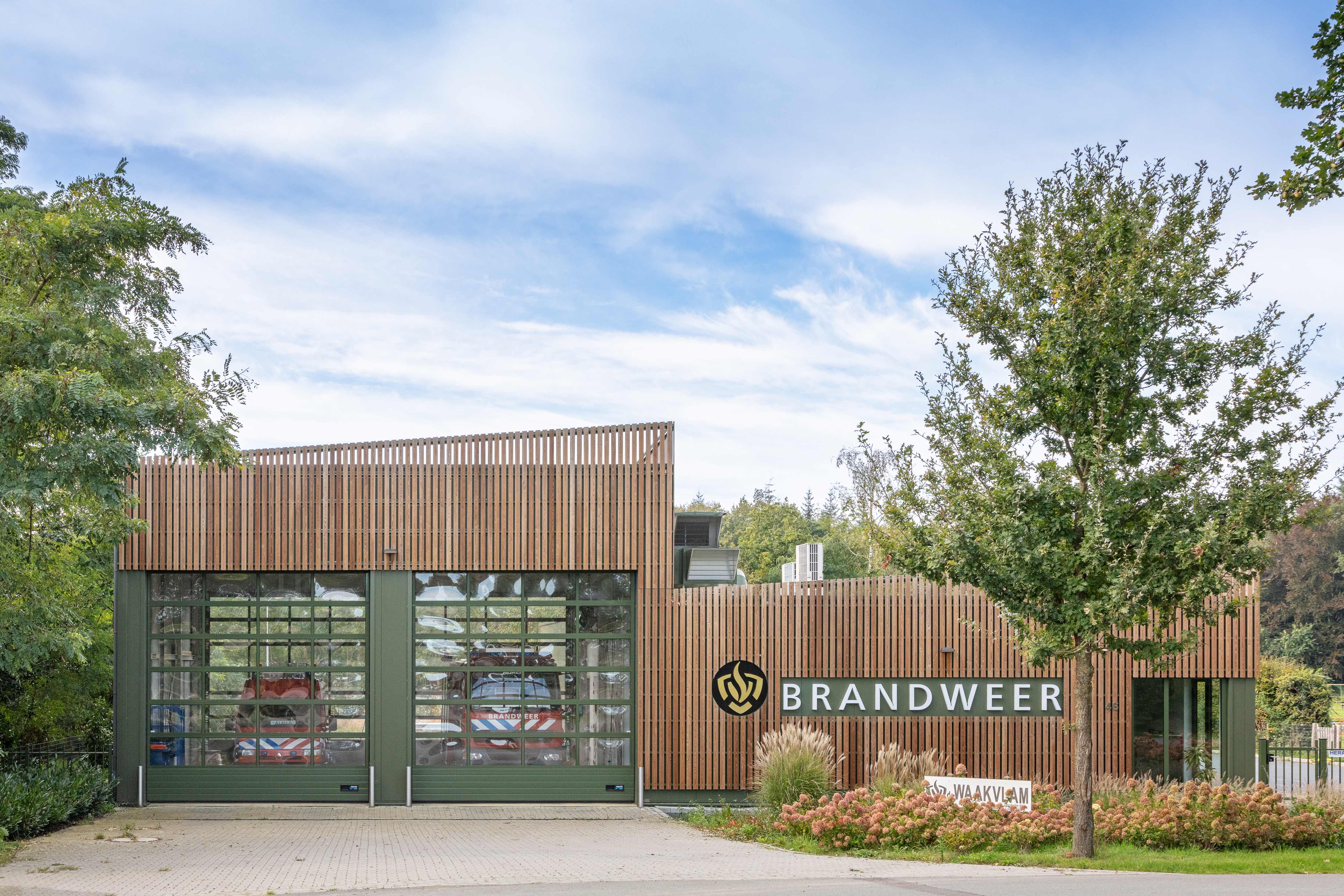 Brandweerkazerne Almen