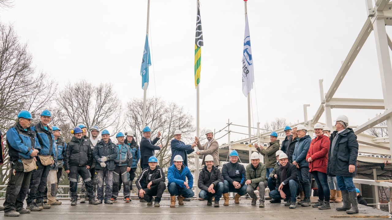 Hoogste punt HSC Zuidwolde