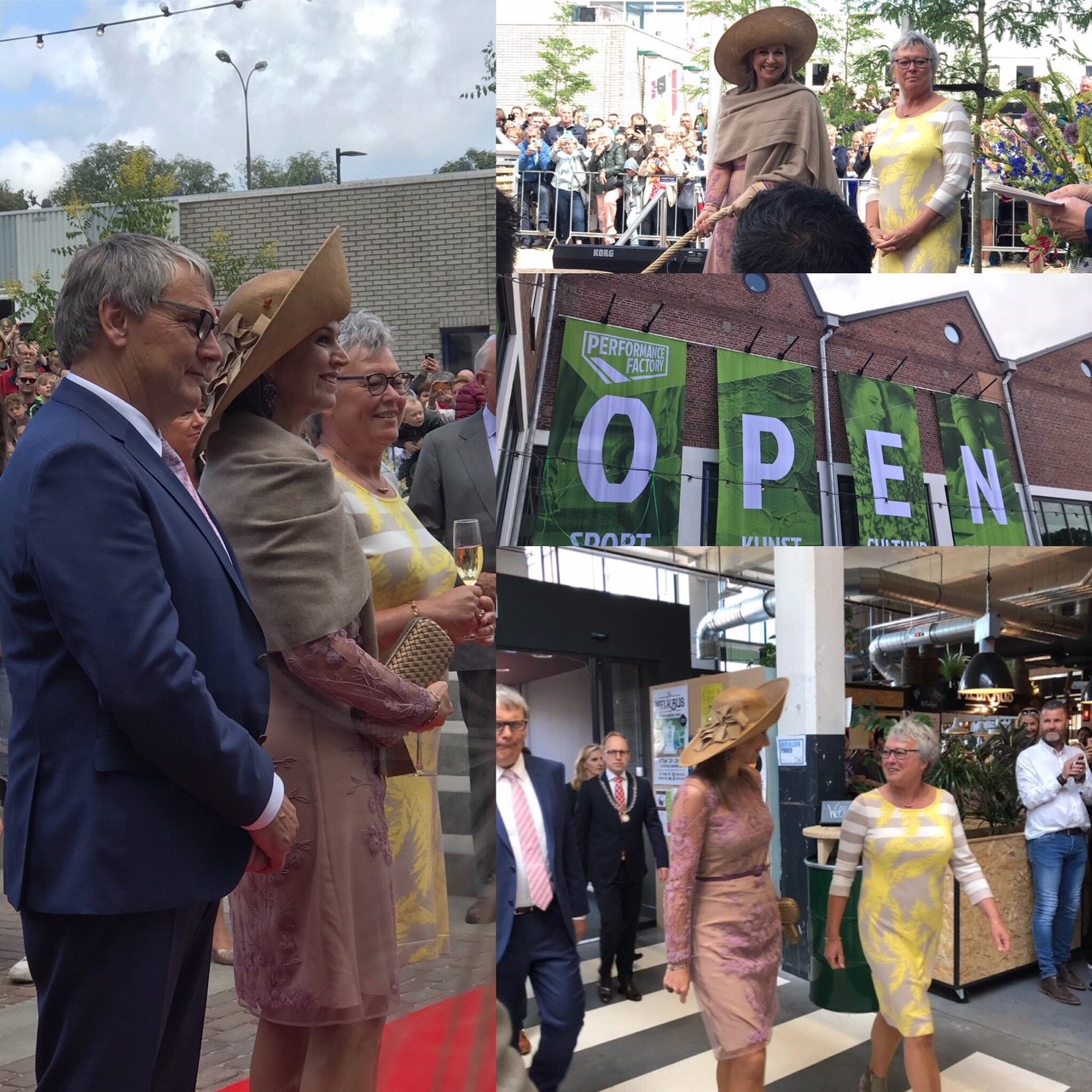 opening gebouw Zuid Koningin Maxima 2