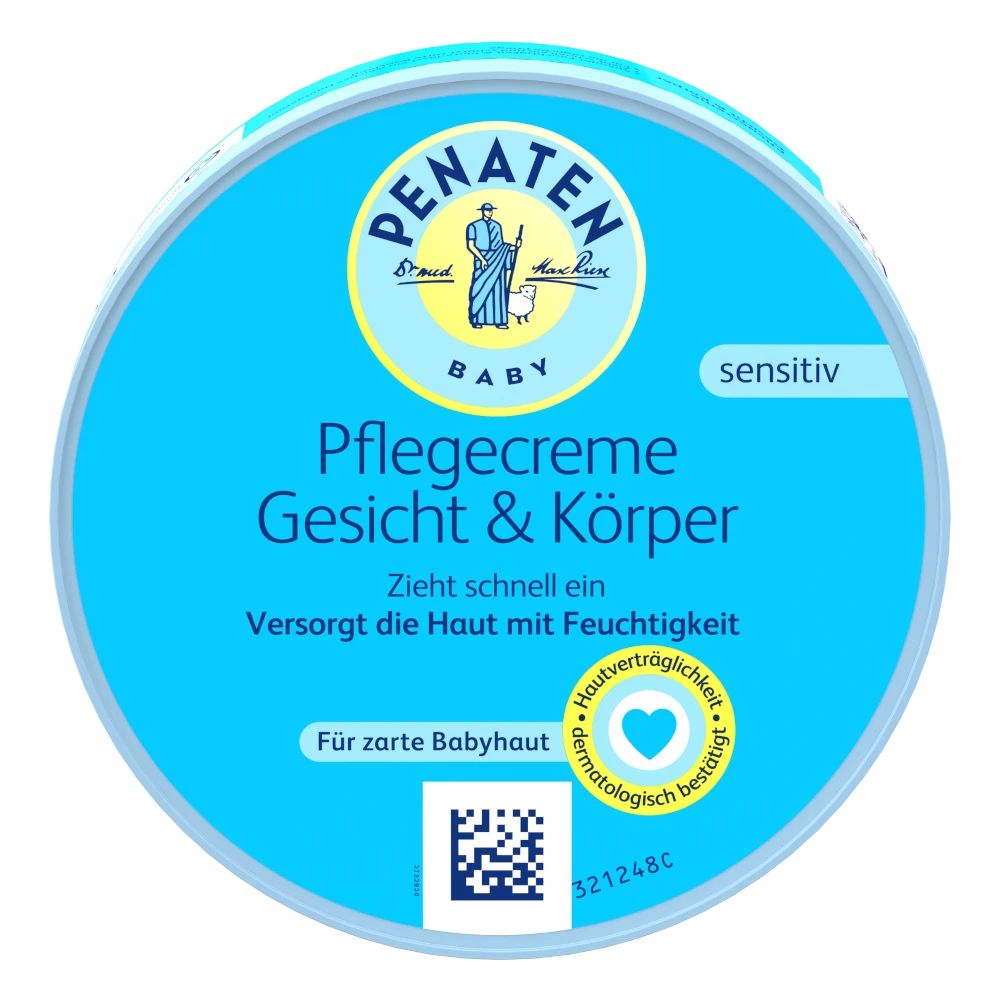 Penaten® Pflegecreme Gesicht & Körper – Frontansicht