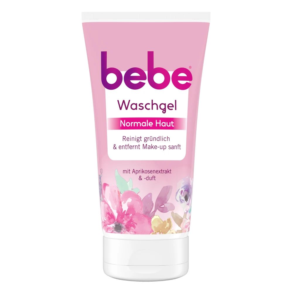 bebe® Waschgel & milder Make-up
Entferner für normale Haut