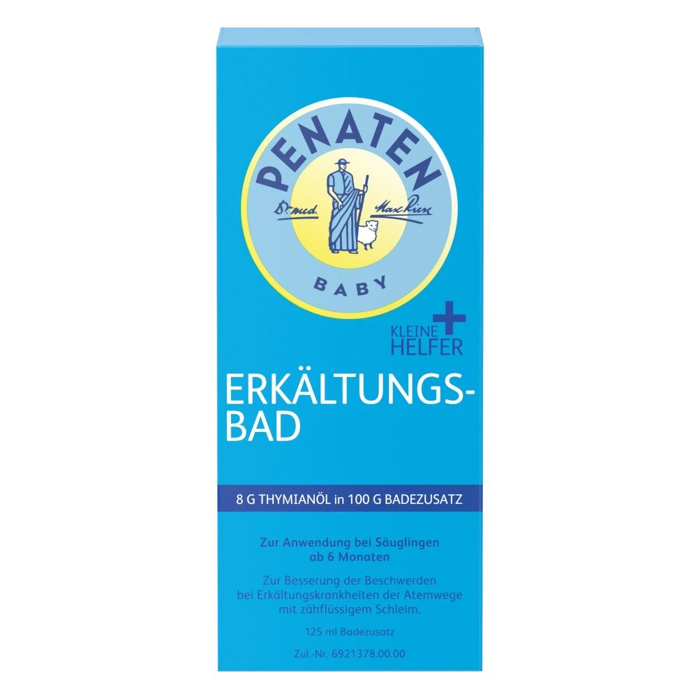 Penaten® Erkältungsbad  – Frontansicht