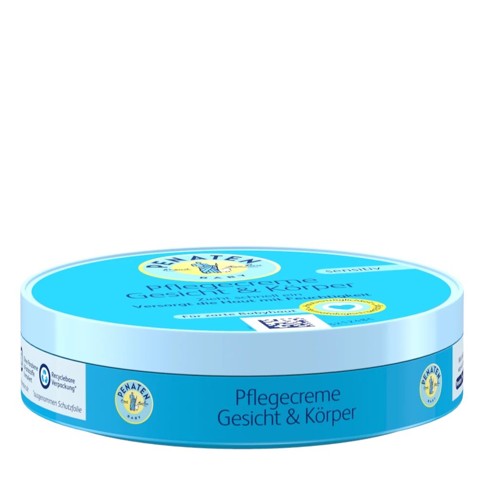 Penaten® Pflegecreme Gesicht & Körper – Seitenansicht
