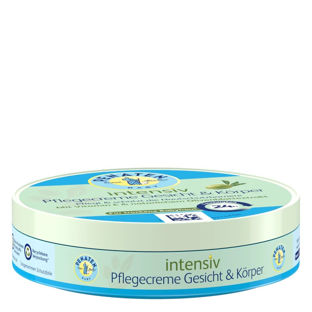 Penaten® Intensiv Pflegecreme Gesicht & Körper – Seitenansicht