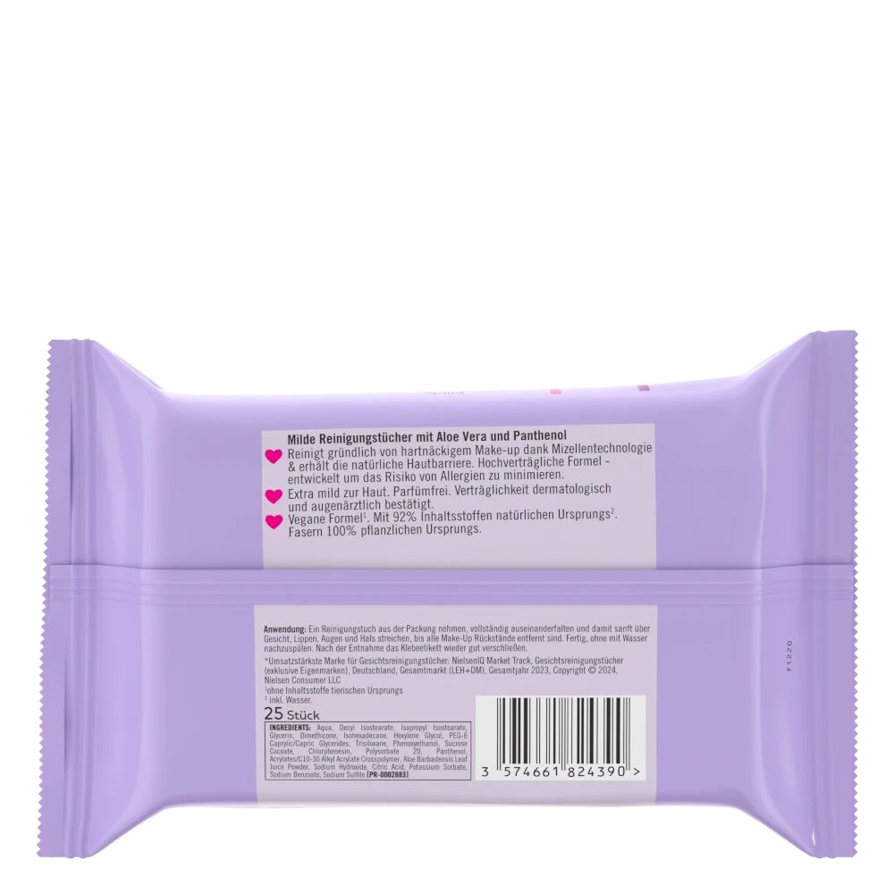 bebe ® Extra Sanfte Reinigungstücher mit Aloe Vera - Image 2 - Bebe - de-DE