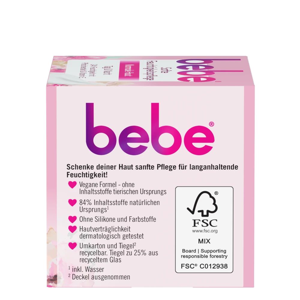 bebe ® Feuchtigkeitspflege mit Pfirsichextrakt - Image 2 - Bebe - de-DE