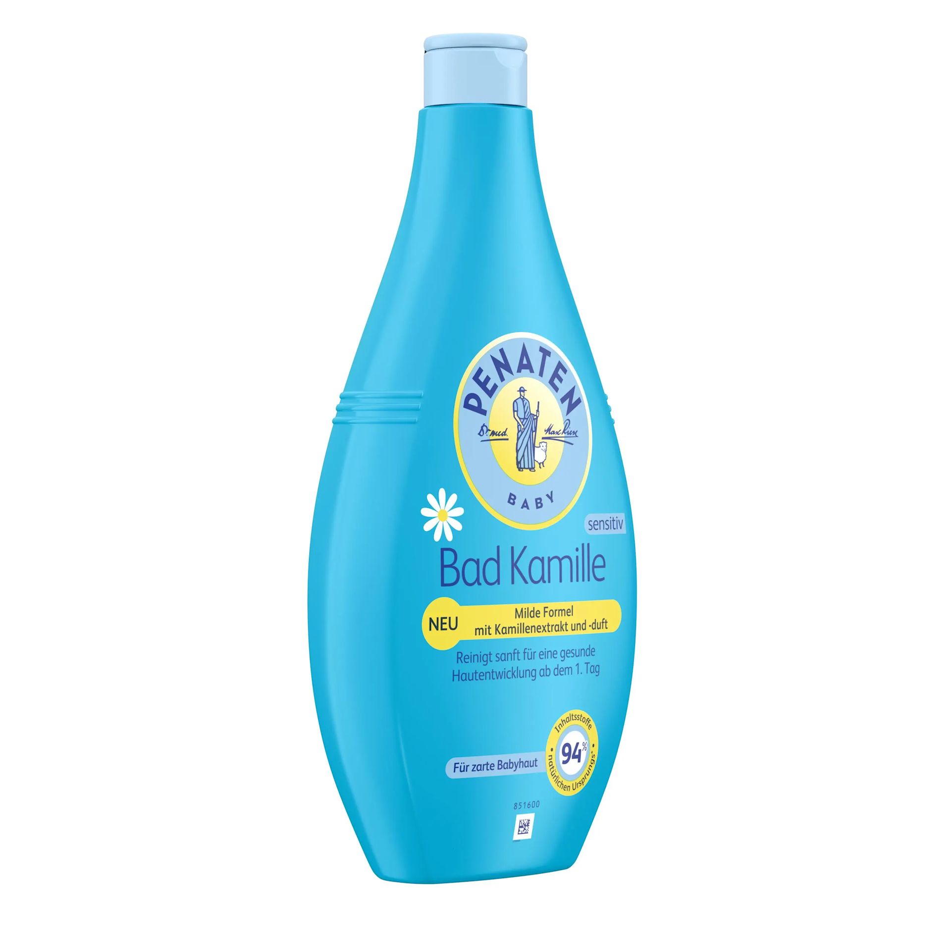 Penaten® Kamillebad – Verpackung Seitenansicht