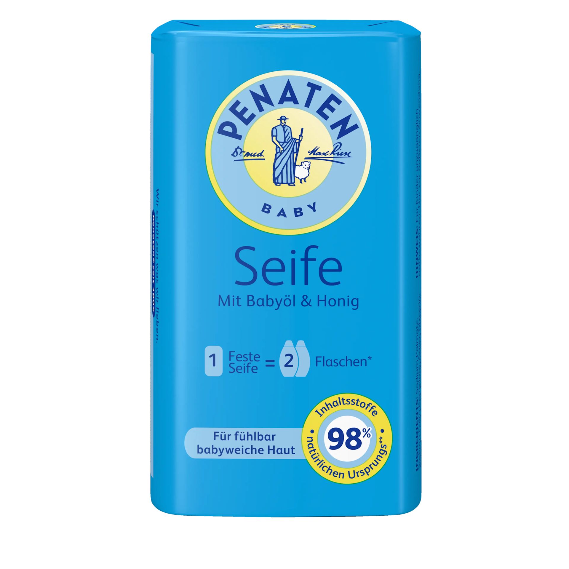 Penaten® Seife – Verpackung Frontansicht