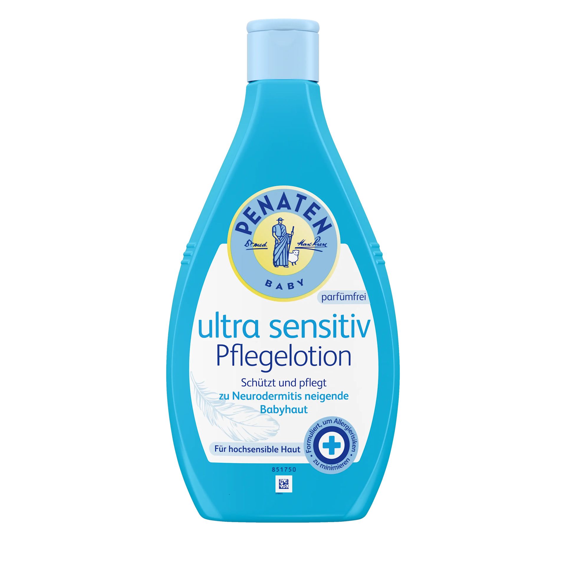 Penaten® Ultra Senstiv Pflegelotion – Verpackung Frontansicht