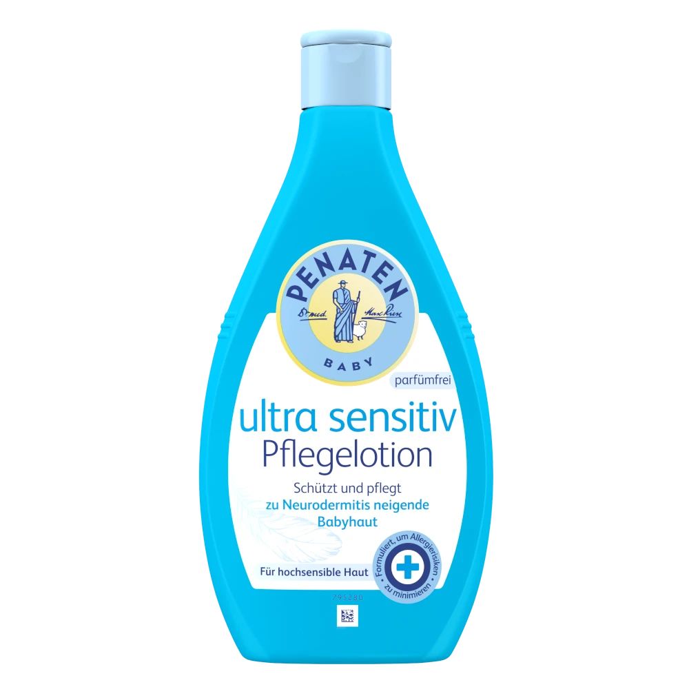 Penaten® Ultra Senstiv Pflegelotion  – Frontansicht