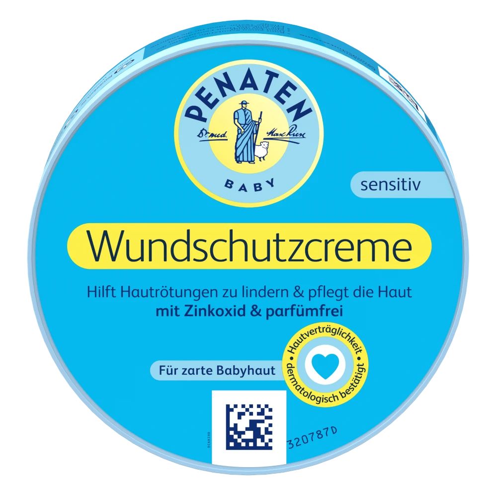 Penaten® Wundschutzcreme – Frontansicht