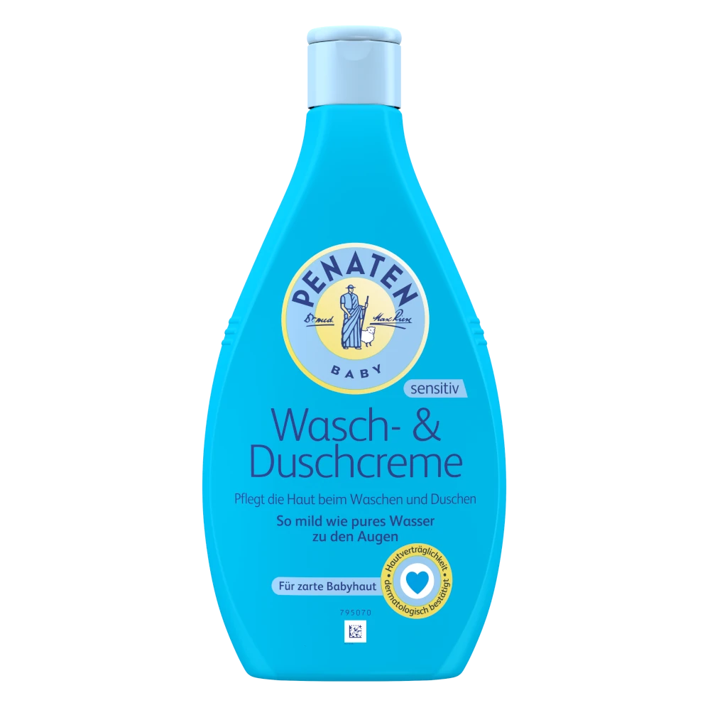Penaten® Wasch- & Duschcreme – Für zarte Babyhaut