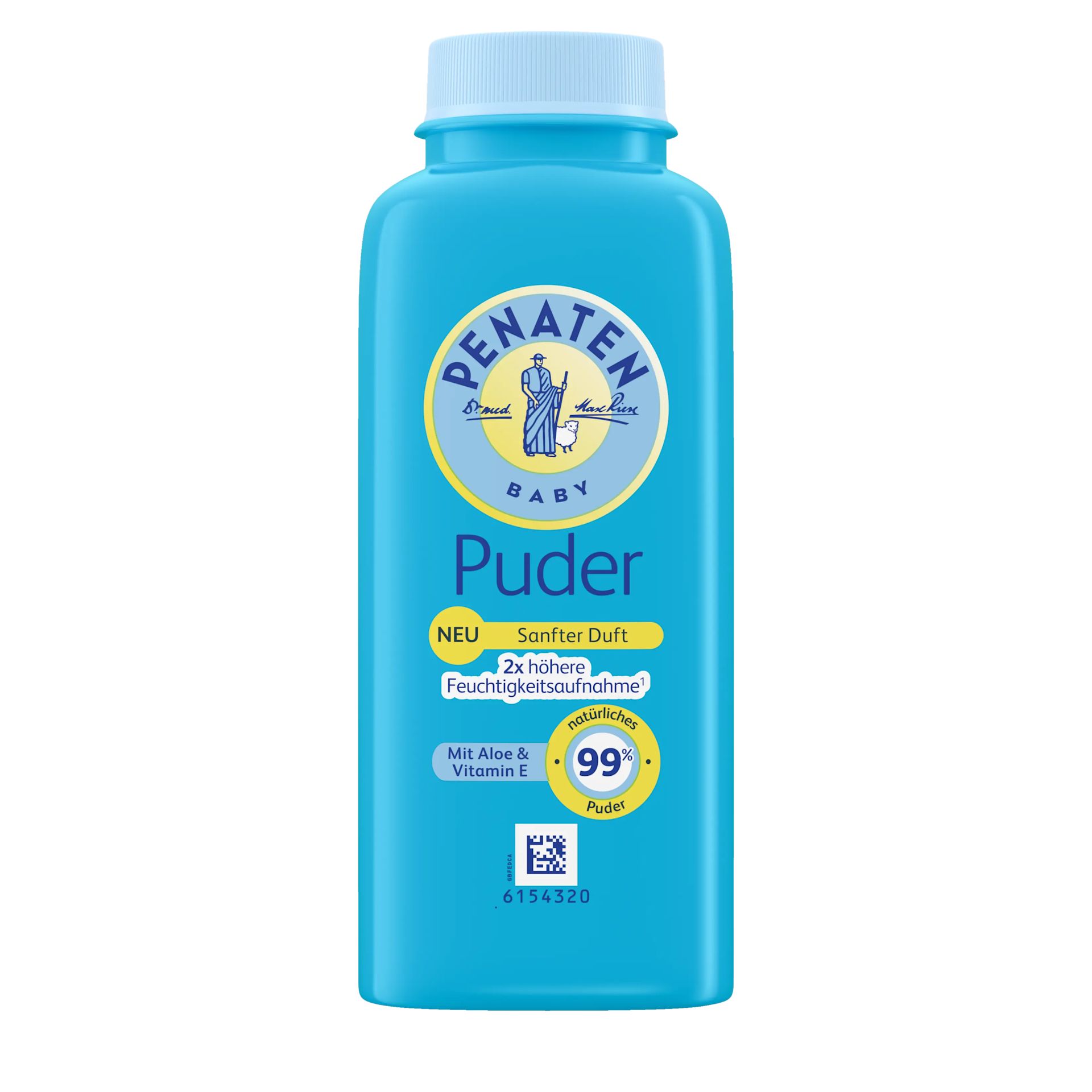 Penaten® Puder – Verpackung Frontansicht