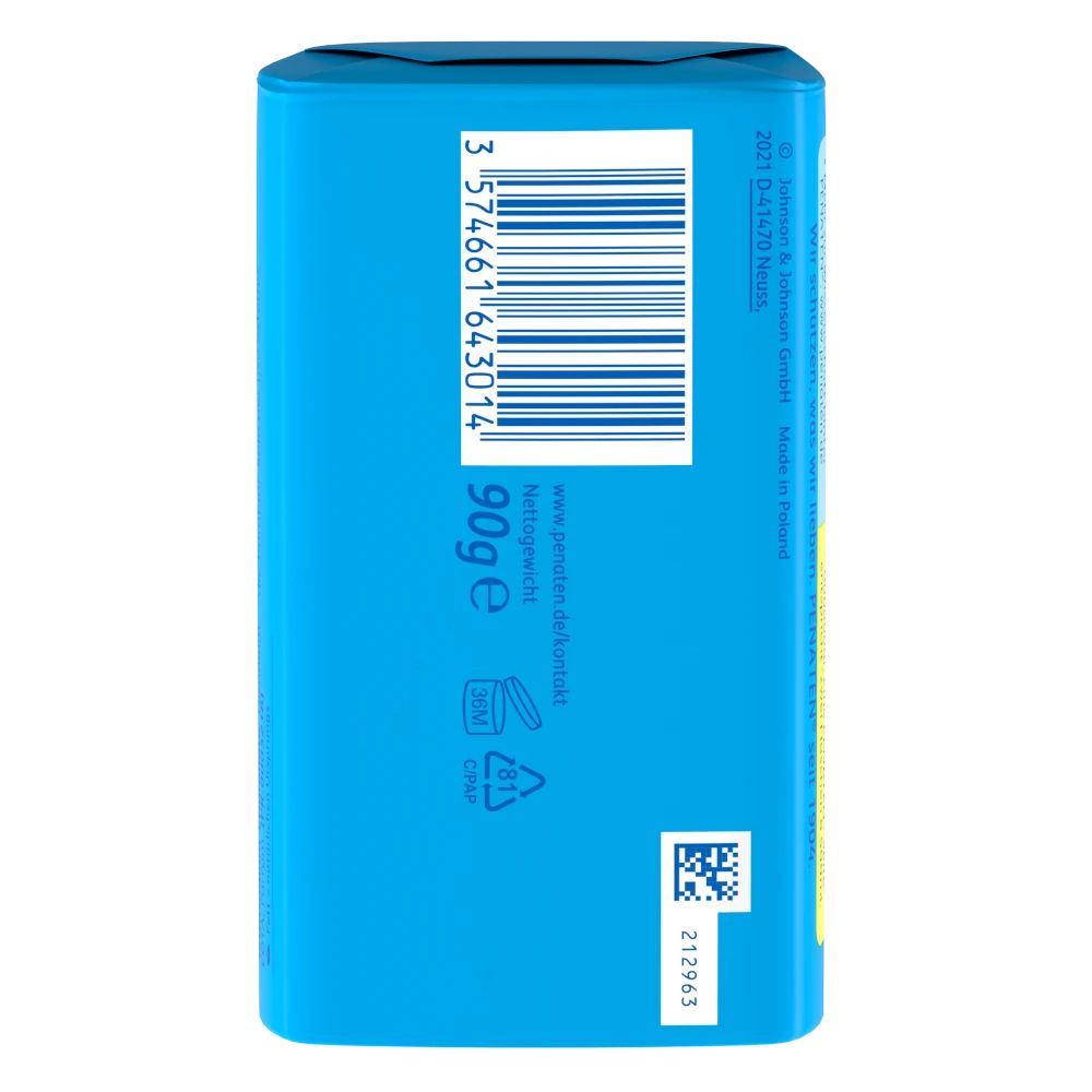Penaten® Seife  – Rückseite