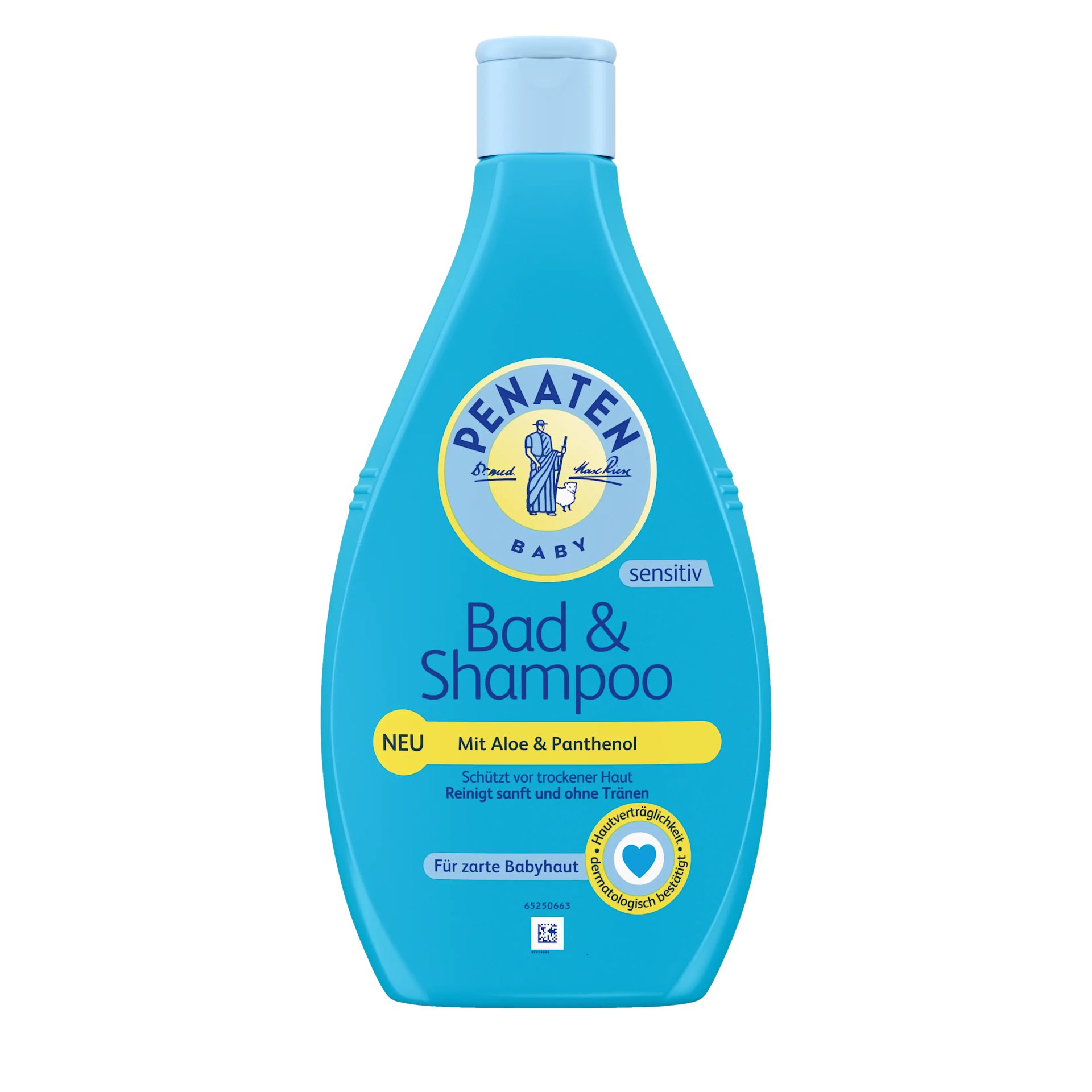 Penaten® Bad & Shampoo – Verpackung Frontansicht