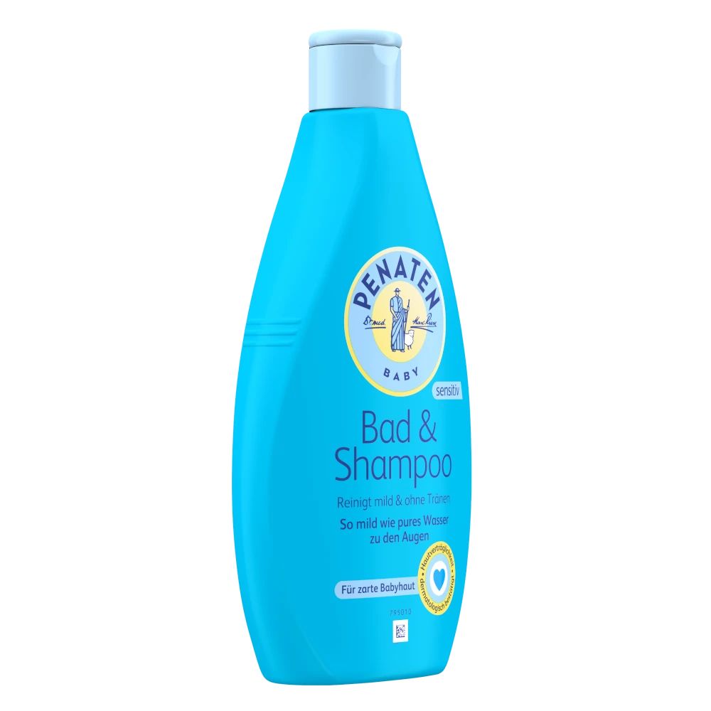 Penaten® Bad & Shampoo – Seitenansicht