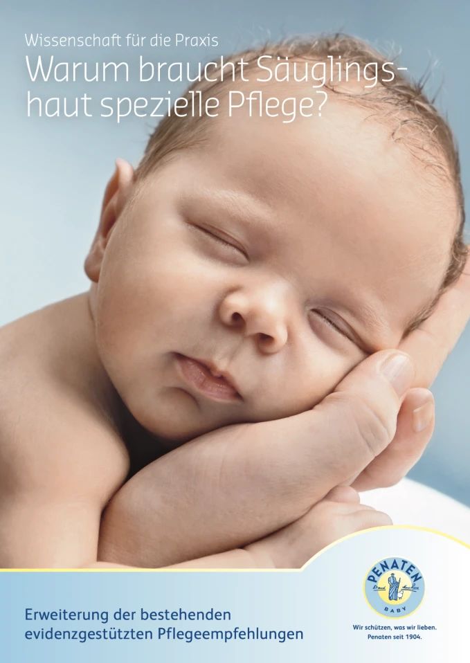 WARUM BRAUCHT SÄUGLINGSHAUT SPEZIELLE PFLEGE?