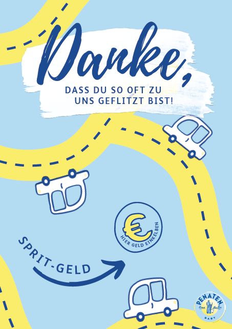 PENATEN HEBAMMEN DANKESCHÖN