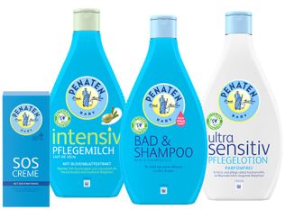 Unsere PENATEN®-Produkte - Nur das Beste für zarte Haut.