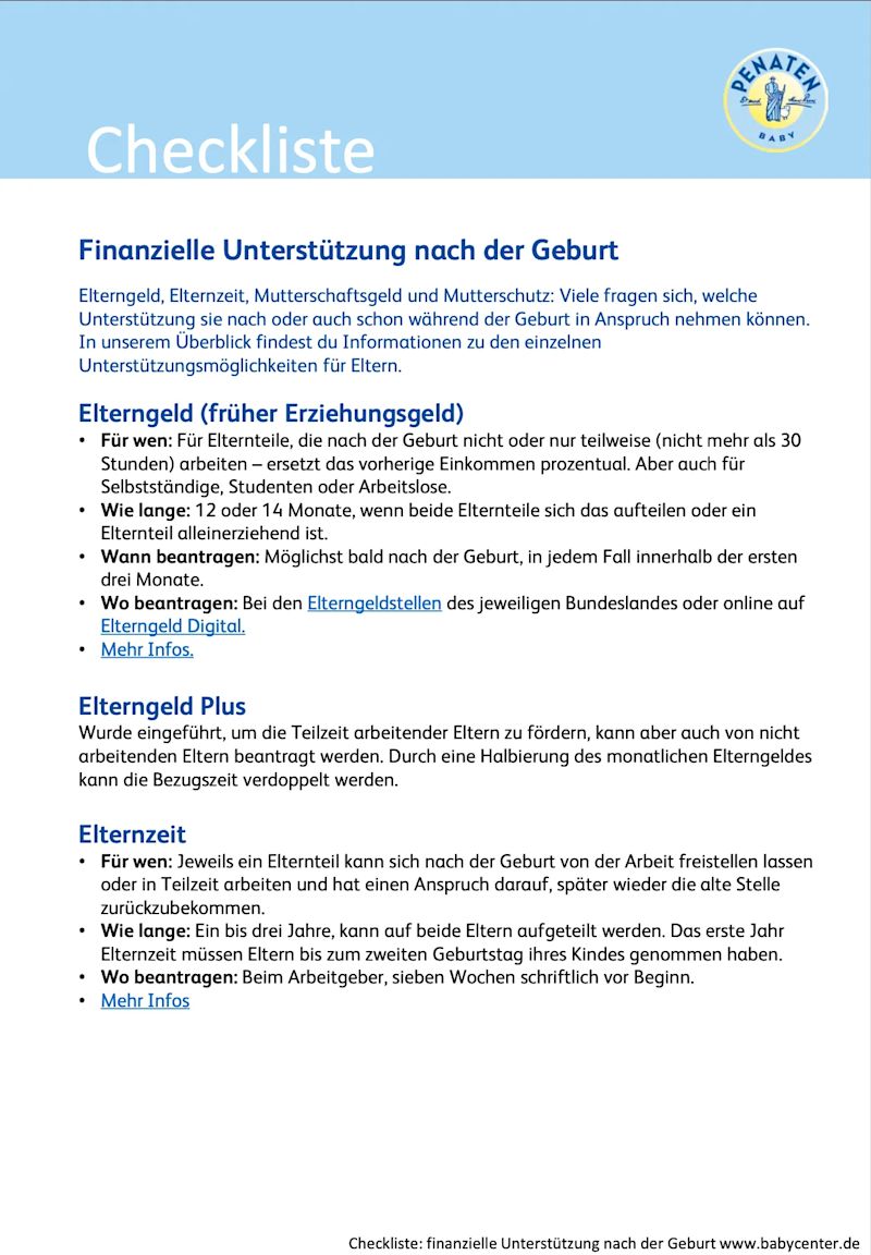 FINANZIELLE UNTERSTÜTZUNG BEANTRAGEN
