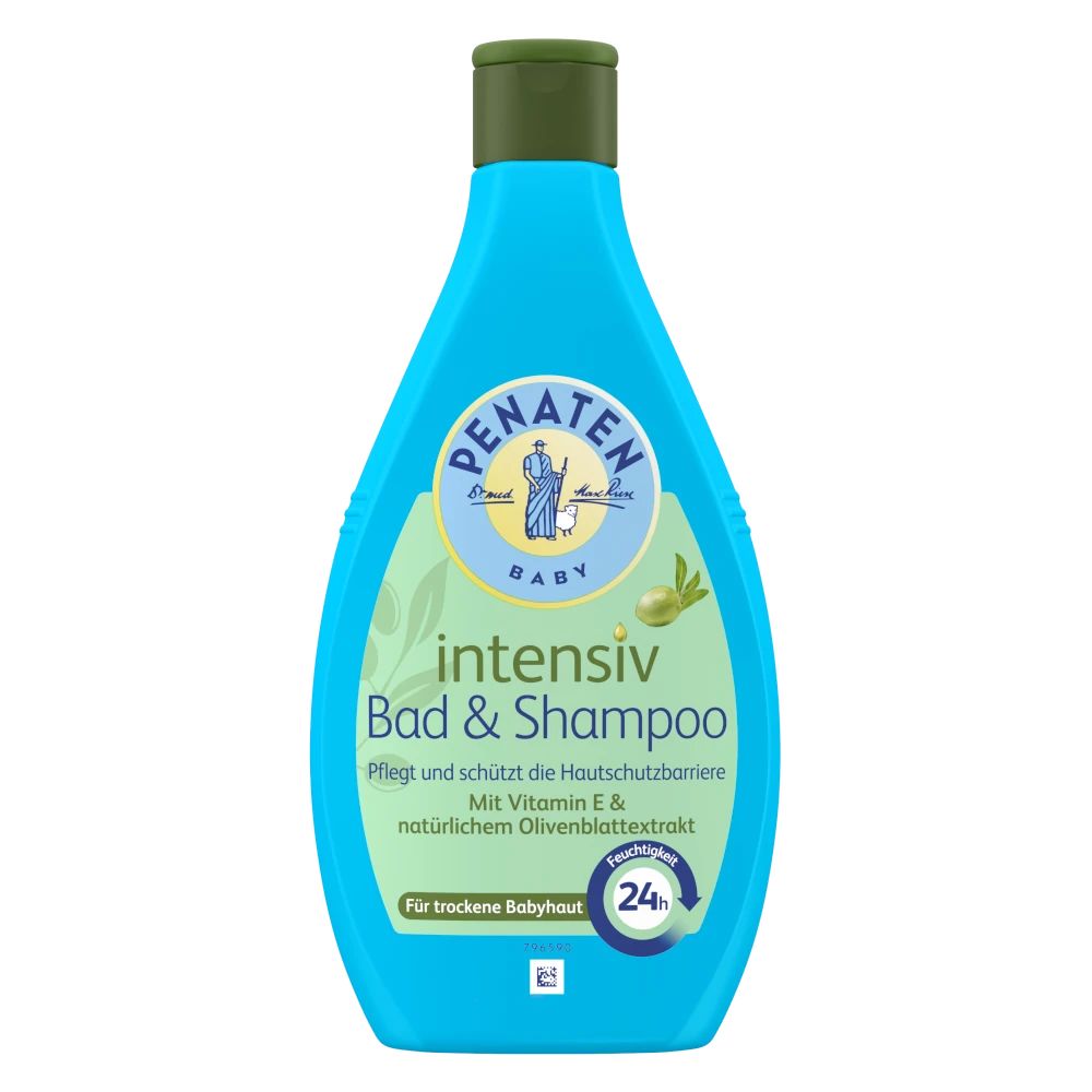 Penaten® Intensiv Bad & Shampoo – Frontansicht