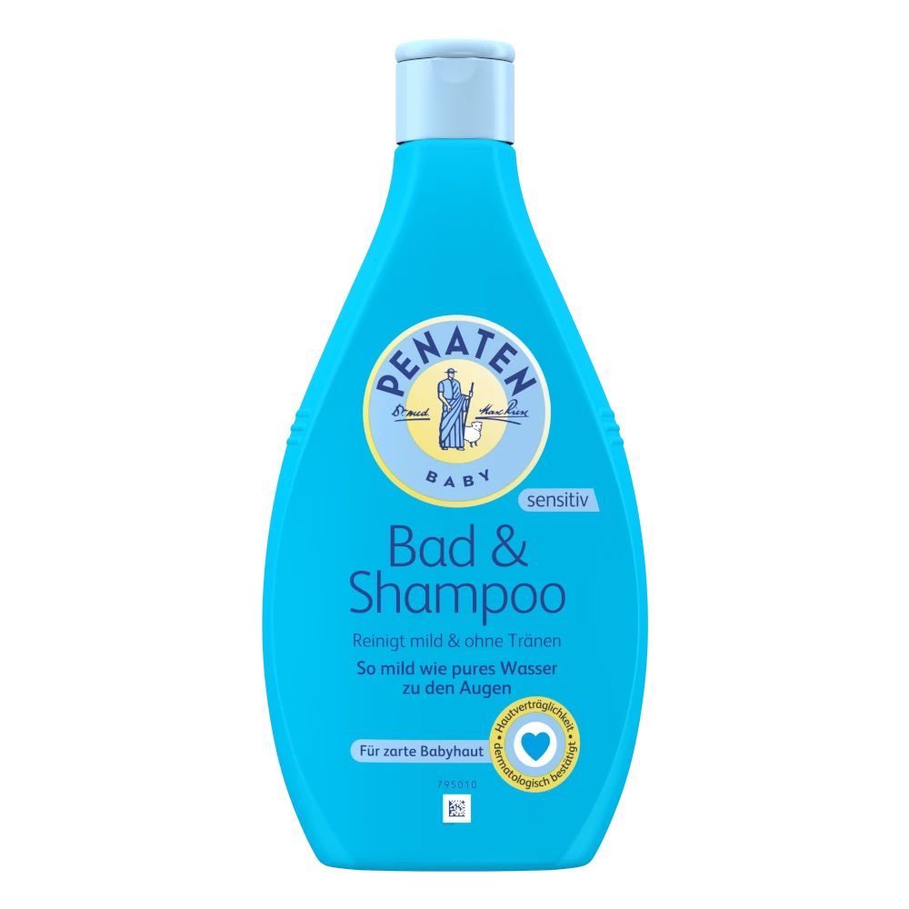 Penaten® Bad & Shampoo – Frontansicht