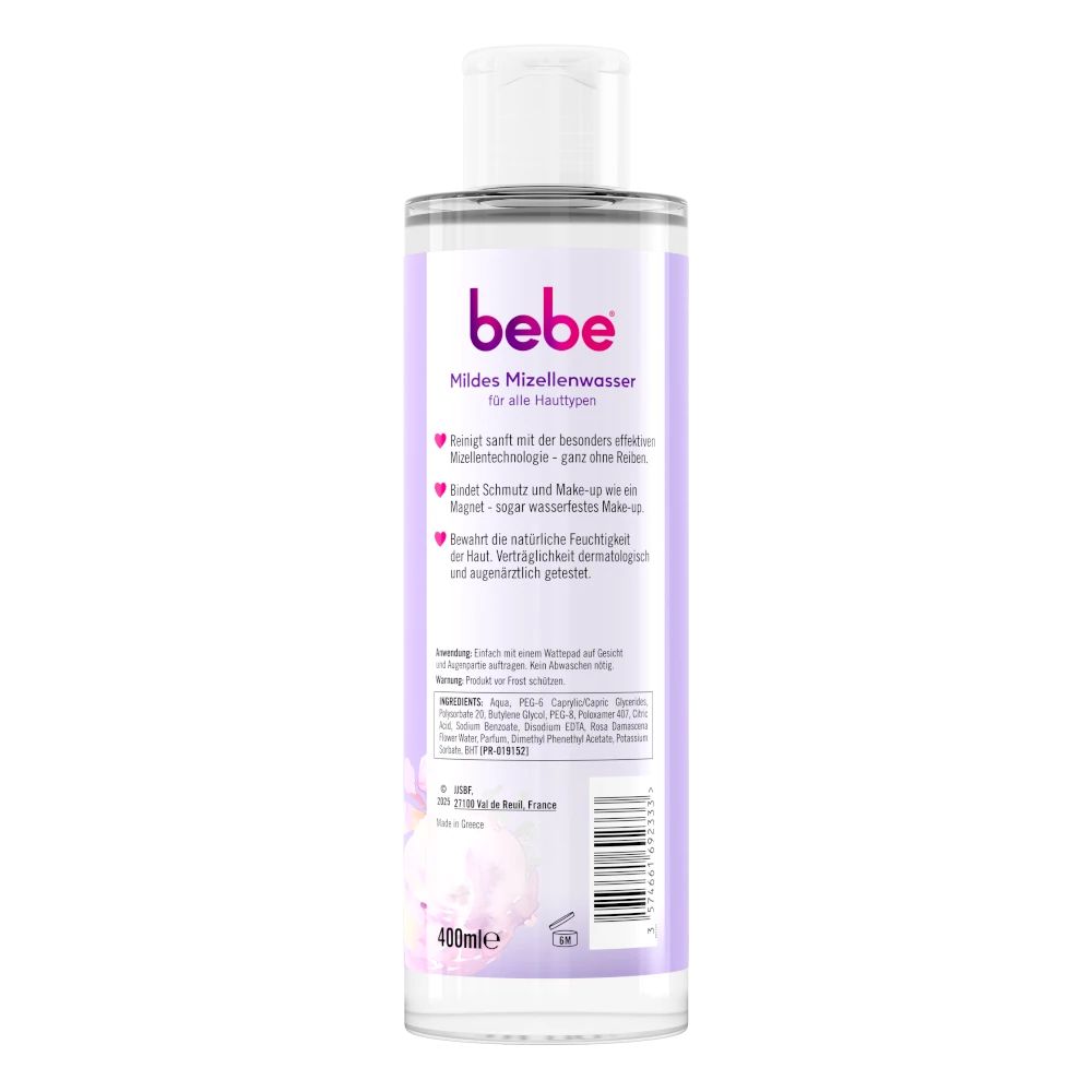bebe ® Sanftes Mizellenwasser mit Rosenwasser - Image 2 - Bebe - de-DE