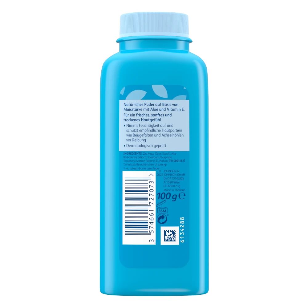 Penaten® Puder – Rückseite