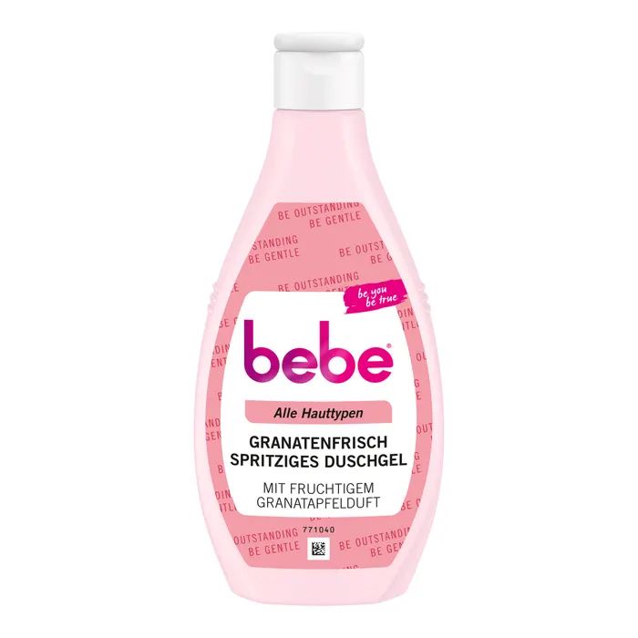  bebe® Granatenfrisch spritziges Duschgel