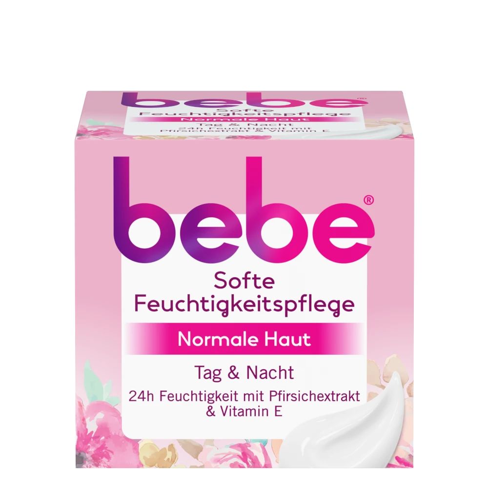bebe Feuchtigkeitspflege mit 24h Wirkung