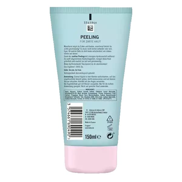 bebe ® Peeling für zarte Haut mit Aprikosenextrakt und -duft - Image 2 - Bebe - de-DE