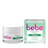 bebe® Mattierende Pflege Tiegel und Packshot Vorderseite
