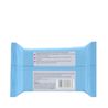 bebe® pflegende Reinigungstücher für trockene & empfindliche Haut Packshot Rückseite