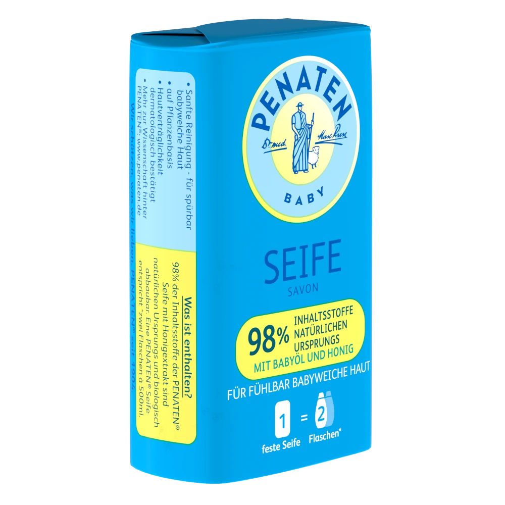 Penaten® Seife  – Seitenansicht