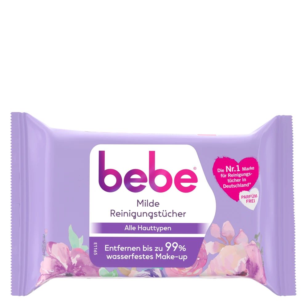 bebe Extra Sanfte Reinigungstücher mit Aloe Vera natürlichen Ursprungs