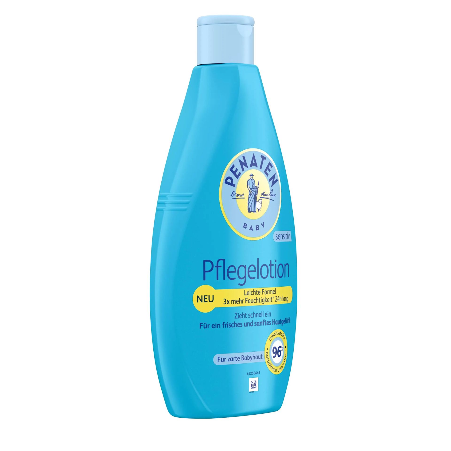 Penaten® Pflegelotion – Verpackung Seitenansicht