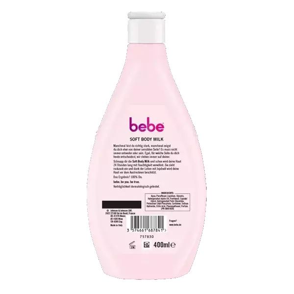 bebe ® Soft Body Milk mit Jojobaöl und Panthenol - Image 2 - Bebe - de-DE