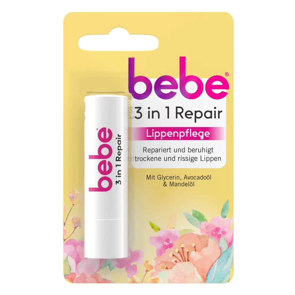 bebe drei in eins Lippenpflege