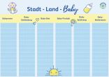 PENATEN „STADT-LAND-BABY“ SPIEL